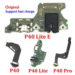 For Huawei P9 P10 P20 P30 P40 Pro Lite Plus USB Charging Dock Port Board Flex With IC Connector Charger Port Flex Cable