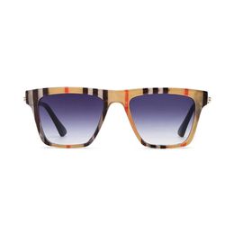 Occhiali da sole Stripe Stripe Square Women for Men Fashion Luxury Classic Designer Trend Driving Sun Glasses Eyewear Uv400sunglasses 233Z 233Z
