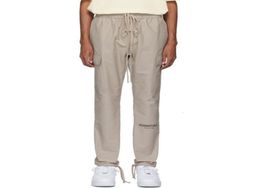 19fw Fear Off God Ffog S Cargo Pants Coppia Donne e maschile Designer Fashion Trousers S-XL HFXHKZ0097849440