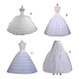 Petticoat Crinoline Long Slips Wedding Accessories Black Hoop Skirt 40 Inches 50s Vintage Under Skirt for Women Girls