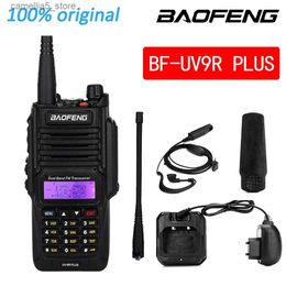 Toy Walkie Talkies Baofeng UV9R Plus IP67 Waterproof Dual Band Walkie Talkie VHF UHF Ham Interphone Handheld Radio Comunicador Q240527