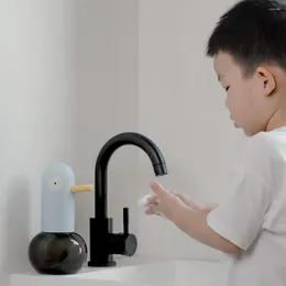 Liquid Soap Dispenser Durable Excellent Cute Duck Induction Desk Electric Dense Foam Touchless For Bathroom