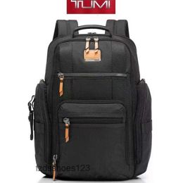 Pack Designer Travel Computer TTUMMI 2024 Functional Business Back Quality Backpack 232389 Alpha TTUMMI Nylon Ballistic High Bags Bag Mens 3WHI