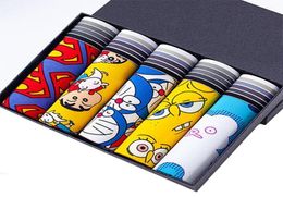 Underpants Cartoon Underwear Male Panties Sexy Boxershorts Men Silk Boxer Man Boys Boy Young Teen Mens Underware BoxersUnderpants9814905