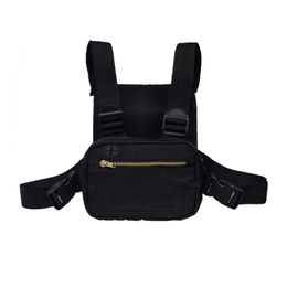 Mini Men Chest Rig Streetwear Outdoor Sports Waist Bag Climbing Shoulder Phone Money Belt Tactical Backpack 269h