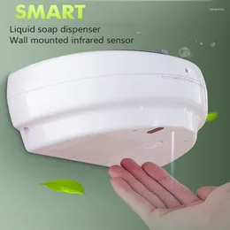 Liquid Soap Dispenser Hand Washing Machine Wall Dish On The Wash Dispensers Container Smart For Bath And Toilet