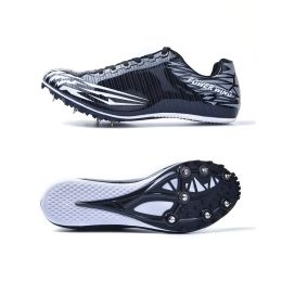 Spikes Running Shoes Unisex Track Amp Field Sports Sneakers Professional Boys Girls Racing Training Grip Spikes Nails Footwear