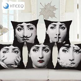 Pillow HTEXQ Tech Cotton Removable Knitted Decorative Case Cover Cable Knitting Patterns Square Warm Covers