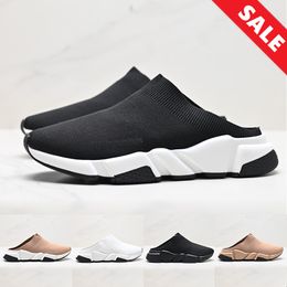 Socks Loafers Designer Casual Shoes For Mens Womens Summer Outdoor Sports Walk Sneakers Breathable Slip On Trainers Speed1 Classic chaussure luxe Paris