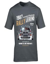 Rally Legend Motif With 1987 Lancia Delta Integrale Hf Car Men Summer Brand Cotton Hip Hop Fitness Clothing Men T Shirt 2204073588238