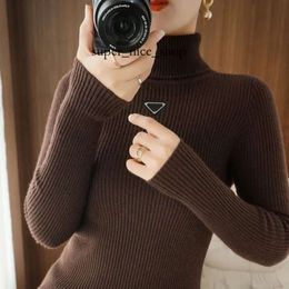 Parda Sweater Luxury Designer Round Neck Sweaters Autumn Winter Women Fashion Long Sleeve Letter Print Couple Sweaters Loose Pullover Parda Sweater 389