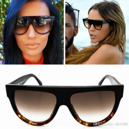 Novos óculos de sol Hot Sale Women Oculos de Sol Feminino 41026 Sun Glasses Women Brand Designer Summer Fashion Style com caixa de varejo e CA 320W