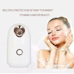 Spray Facial Steamer Nano Spray Hydration Instrument Small Portable Facial Humidifier Hydration Home Beauty Instrument 240527