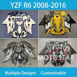 YZF R 6 2008-20015 Cool Fairing Kit for Yamaha YZF R6 08 09 10 11 12 13 14 15 Motorcycle Customised Injection High Fairings