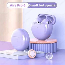 Headphones Earphones Air Pro 6 TWS wireless Bluetooth earphones for Android iPhone S24514{category}