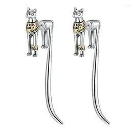 Stud Earrings M2EA Studs Stylish Ear Jewellery Alloy Texture Egyptian Pin Perfect Gift For Women Girls