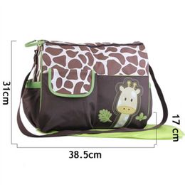 Diaper Bags Fashionable large capacity single shoulder mom bag multifunctional diagonal and baby WX5.26VY2P