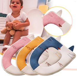 Toilet Seat Covers Portable Warm Belt O Thickened Shaped Cushion Bushion Ring Universal Household Bathroom