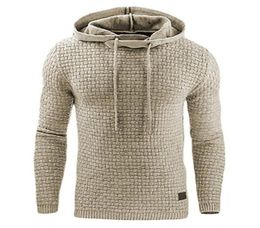 Hoodies Men 2018 Brand Male Long Sleeve Solid Color Hooded Sweatshirt Mens Hoodie Tracksuit Sweat Coat Casual Sportswear S4XL8664007