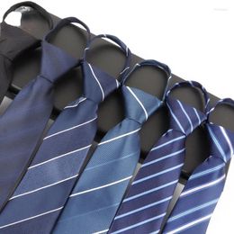 Bow Ties Tie Zipper Formal Business For Men