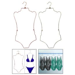 Body Shape Lingerie Hanger Foldable Durable Closet Organiser Swimsuit Hanger for Closet for Stores Boutiques Show Window Bedroom