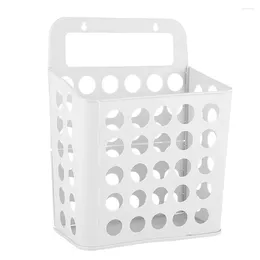 Laundry Bags Bathroom Basket Sundries Toy Clothes Saving Space Wall Mounted Foldable Organiser Solid Household Storage Large Capacity