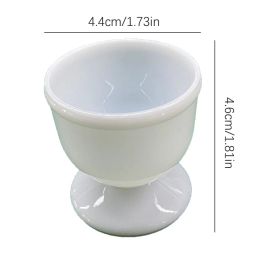 Exquisite Plastic Egg Cup Egg Tray Daily Use High Legged Cup Egg Rack Practical Egg Holder Chicken Dining Table Utensils