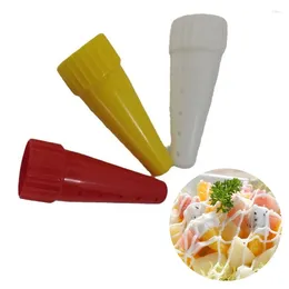 Plates 3Pcs/Set Mini Condiment Squeeze Bottles Dispenser Great Honey/Ketchup/Soy Sauce/Salad Dressing Dispensers Squeezable Head