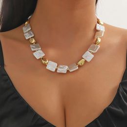 Schmuck High Jewelry End Geschenk Frauen Barock Perlen Halskette Frühling und Sommer Pring Ummer