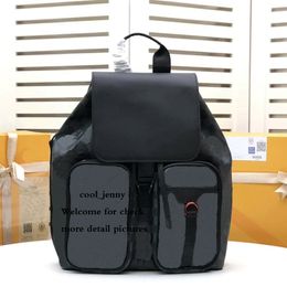 Utility Backpack new fashion designer large capacity hiking backpack student school daypack laptop bag bookbag Day clutch backpack 240O