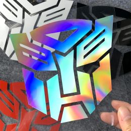 For Transformers Decal Car Styling Reflective Sticker Autobot Auto Badge Emblem Mobile Phone Laptop Decoration