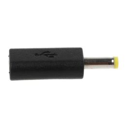 Light Weight Micro USB to DC 4.0x1.7mm Connector Converter for PSP Gaming Device