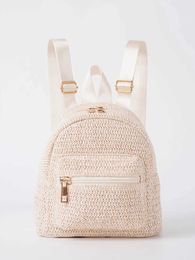 Diaper Bags Diaper Bags 1 cute solid Colour Str lace backpack moms bag suitable for girls boys school travel vacation beach gift WX5.26