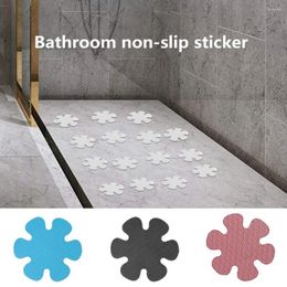 Bath Mats Non-slip Shower Stickers Flower Colorful Non Slip Bathtub Waterproof Safety Decals For Bathroom Tubs