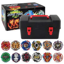 4D Beyblades Beyblade 8801 Burst Gyro Set Match Sets Toy Small Volume Combat Toolbox Storage Box