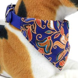 Dog Apparel Washable Puppy Cat Neck Scarf Pet Triangle Bibs Adjustable Saliva Towel Bandana Collar Bib Neckerchief