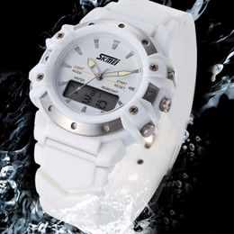 Display Display Skmei Men Women Sports Watches Sports Waterptonet Clock Fashion Fashion Moda