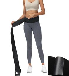 Women039s Shapers Waist Trainer For Women Sauna Trimmer Belt Tummy Wrap Plus Size Snatch Me Up Bandage Sweat Wraps9526469