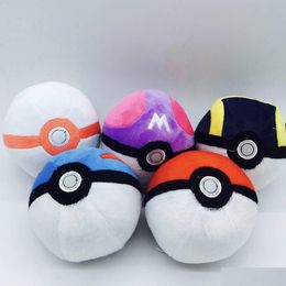 Movies Tv Plush Toy 12Cm Elf P L Poke Master Ball Collection Traball Masterball Drop Delivery Toys Gifts Stuffed Animals Dh78C