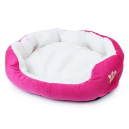 Luxury Sheepskin and Poodle-Approved Ultra-Soft Warm Plush Dog Bed Small Large Breeds for Ultimate Comfort