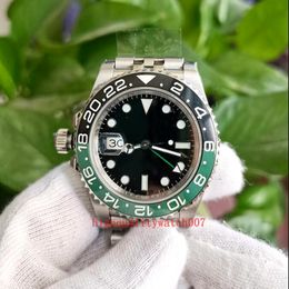 new Super Version Watches Left-Handed Wristwatches ETA 2813 Movement 126720 Black Dial 40mm Ceramic Bezel Mechanical Automatic Mens Wat 2226