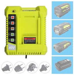 40V 5AH7AH high-power lithium battery, for Ryobi RY40200 tool battery OP4050 OP4026 , RY40430 RY40770,Ryobi RY OP series charger