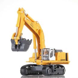 Diecast Model Cars 1 87 Scale Alloy Engineering Truck Model Forklift Excavator 974 Simulation Vehicle Die Casting Toy Collection S5452700