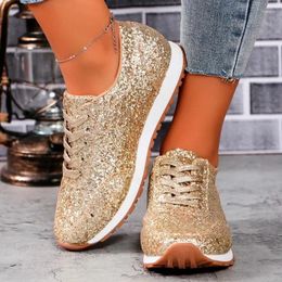Casual Shoes 2024Women Autumn Fashion Round Toe Canvas Sports Outdoor Comfortable Shallow Slip-on Vulcanised Zapatillas Mujer