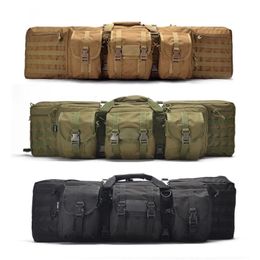 Stuff Sacks 47'' 42'' 36'' Militray Tactical Backpack Double Rifle Bag Case Outdoor Shooting Hunting Carr 274a