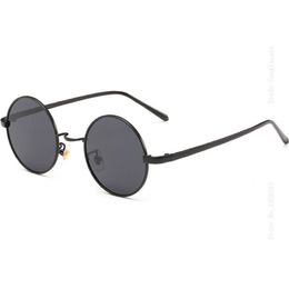 Sunglasses VEGA Eyewear Vintage Round Glasses Polarised Men Women 80s 90s Retro Small Circle Spectacles 8045 270Q