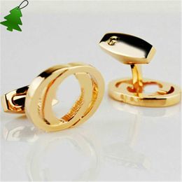 Designer de luxo Cuff Link Jewelry Men Letters Classic Cuff Links Acessórios de camisa Presentes de casamento Cufflinks