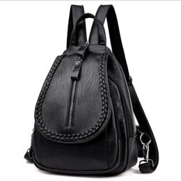 HBP Classic Fashion Black Women Men Backpack Style Duffel Bags Unisex Shoulder Handbags School Bag 275Q