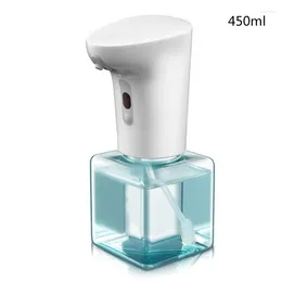 Liquid Soap Dispenser 250ML/450ML Sensing Automatic Waterproof Shampoo Dispensador For Home Bathroom Use
