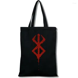 Shopping Bags Berserk-Shopping Bag Grocery Reusable Cotton Jute Eco-friendly